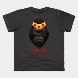 not God, Grodd Kids T-Shirt